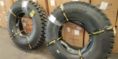 Potencia tu tractor remolcador llantas enviadas directo a Chihuahua